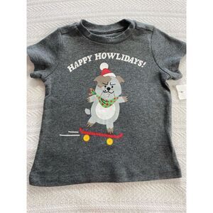 DOT & ZAZZ 18-24M “Happy Howlidays!” Top - New With TAGS